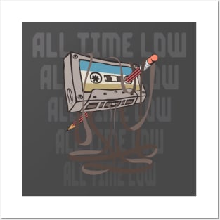 All Time Low Cassette Posters and Art